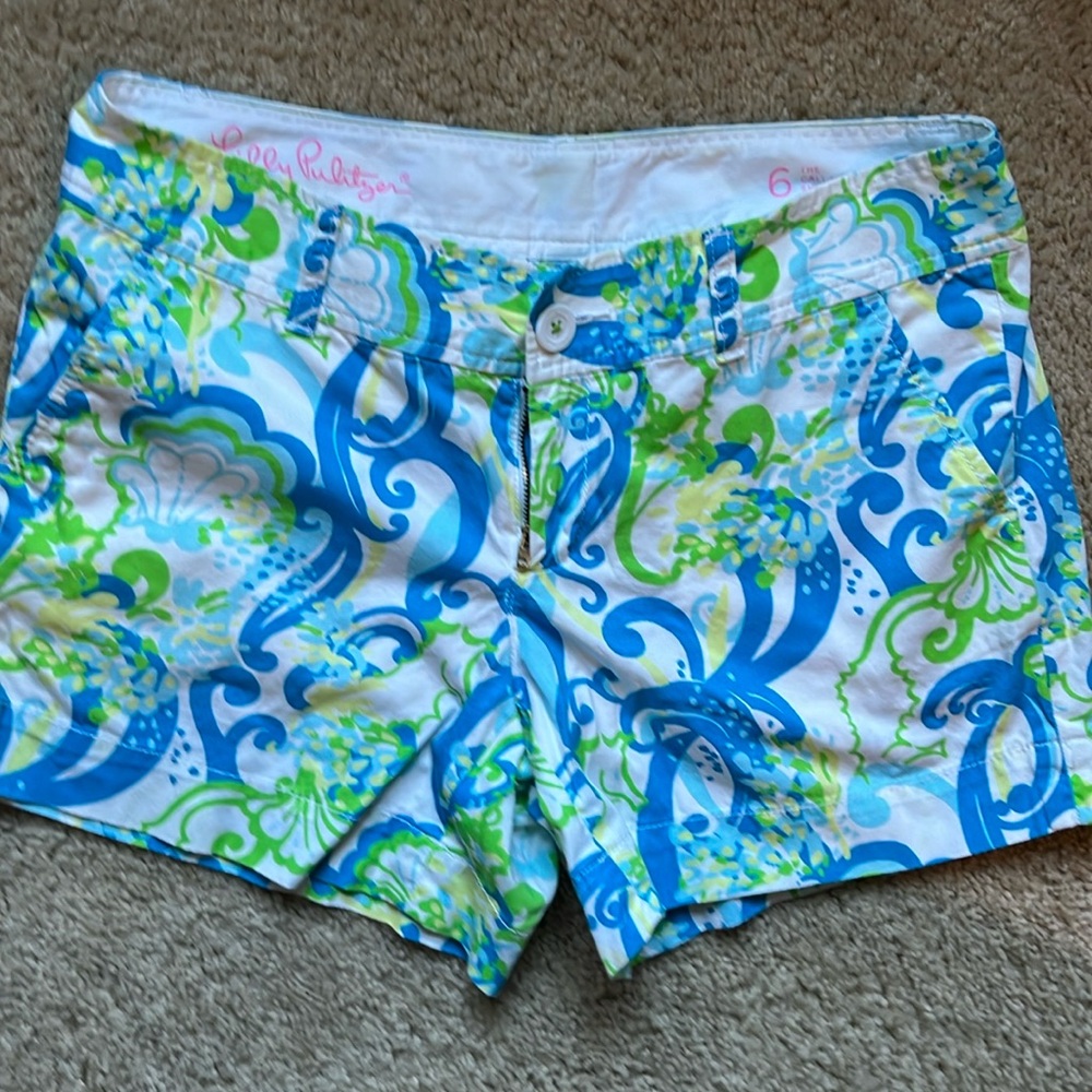 Lily Pulitzer Callahan shorts